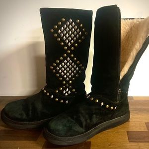 UGG black boots